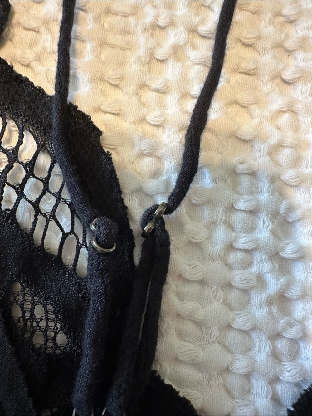 Free People Black Lace Bralette - Women Intimates & Sleepwear - Picture 3 of 6